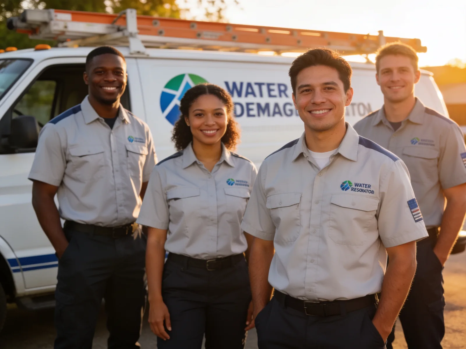 Water Damage Restoration company in Blue, AZ